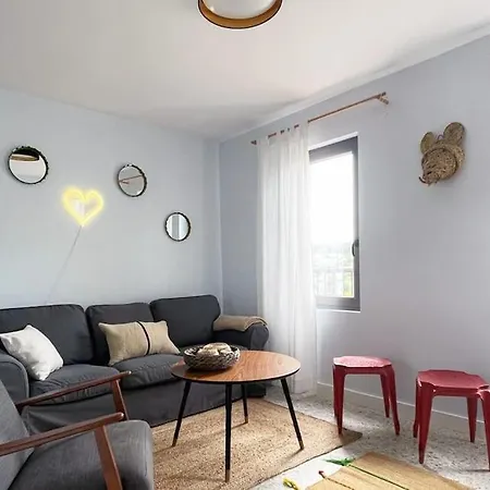Vila Sarita, Acogedor Atico Con Vistas Appartamento *