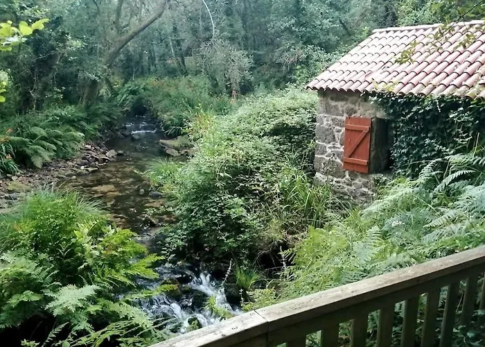 Vila Sarita, Acogedor Atico Con Vistas Appartamento Muxia