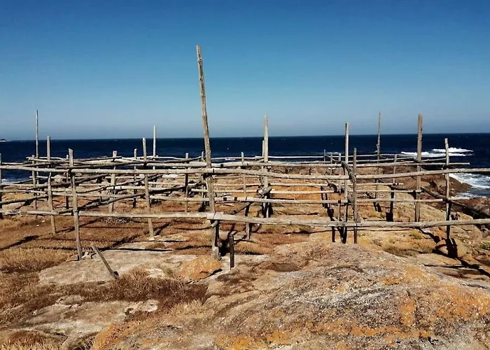 Appartamento Vila Sarita, Acogedor Atico Con Vistas Muxia
