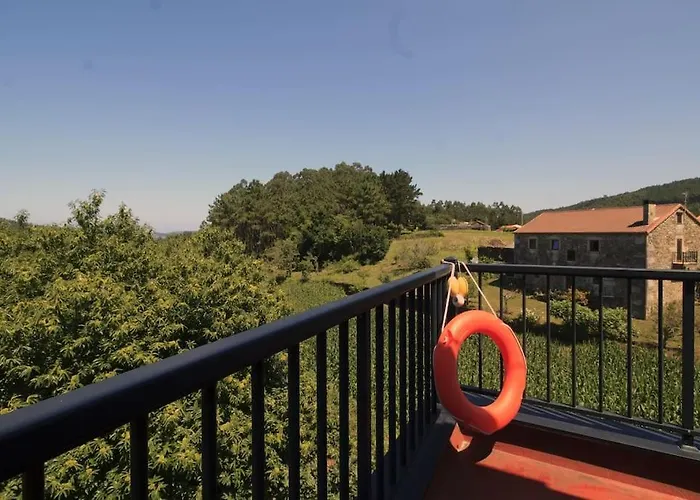 Vila Sarita, Acogedor Atico Con Vistas Muxia