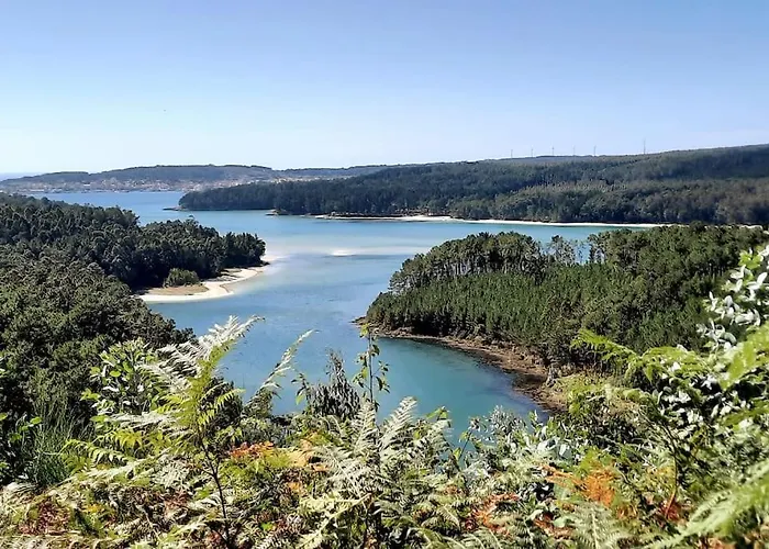 Appartamento Vila Sarita, Acogedor Atico Con Vistas Muxia