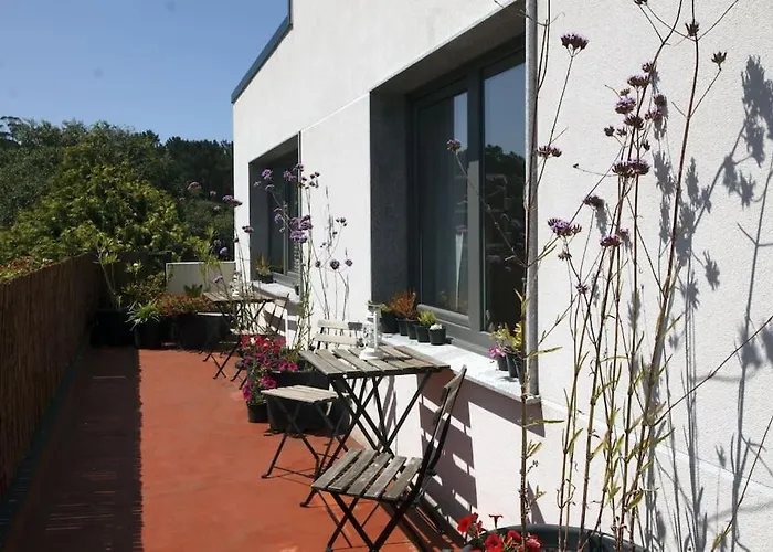 Appartamento Vila Sarita, Acogedor Atico Con Vistas Muxia