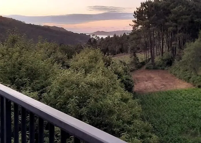 Lejlighed Vila Sarita, Acogedor Atico Con Vistas Muxía